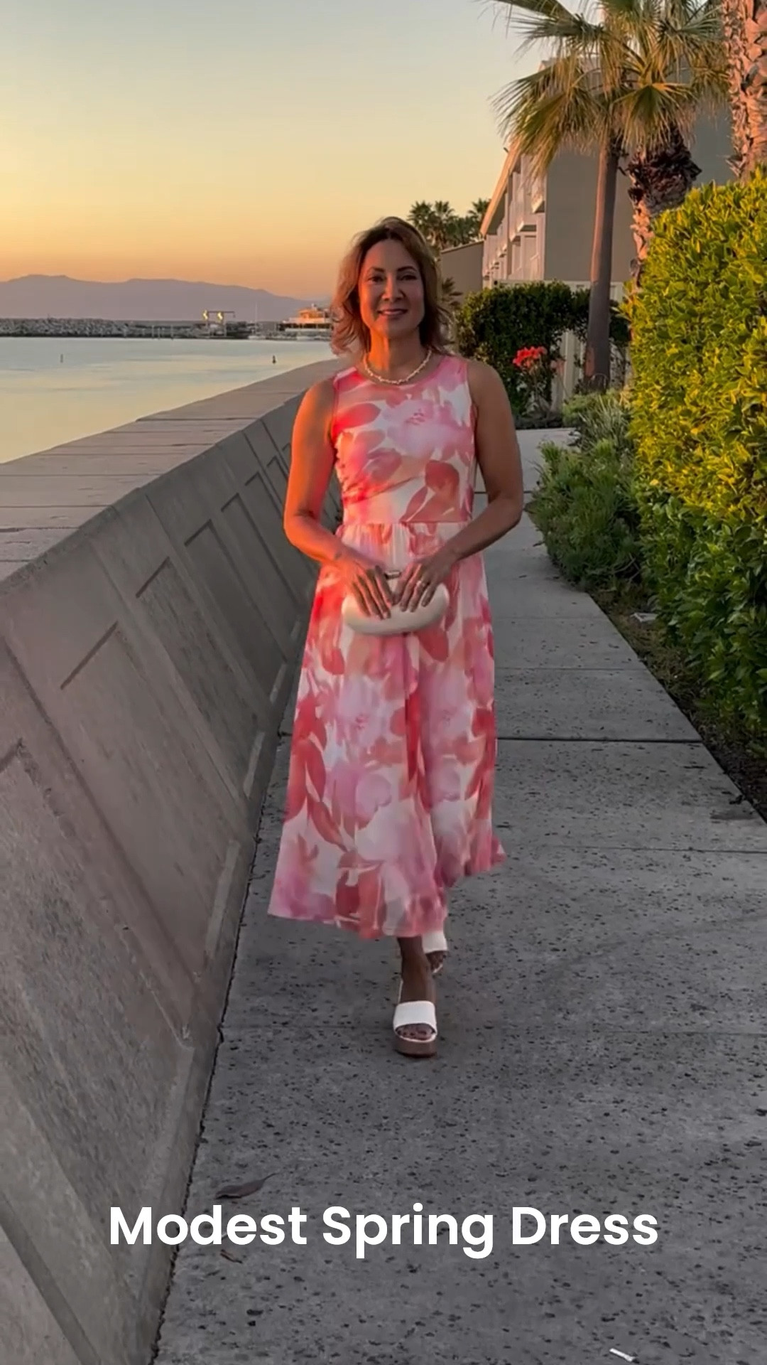 I never want to miss a dazzling sunset or a romantic meal, and this modest floral mesh dress is so dreamy. It’s on the pack list for my next vacation, but I’m also wearing it now because it’s beautiful for Mother’s Day brunching, graduations, and every spring occasion. 


#LTKOver40 #LTKMothersDay #LTKTravel