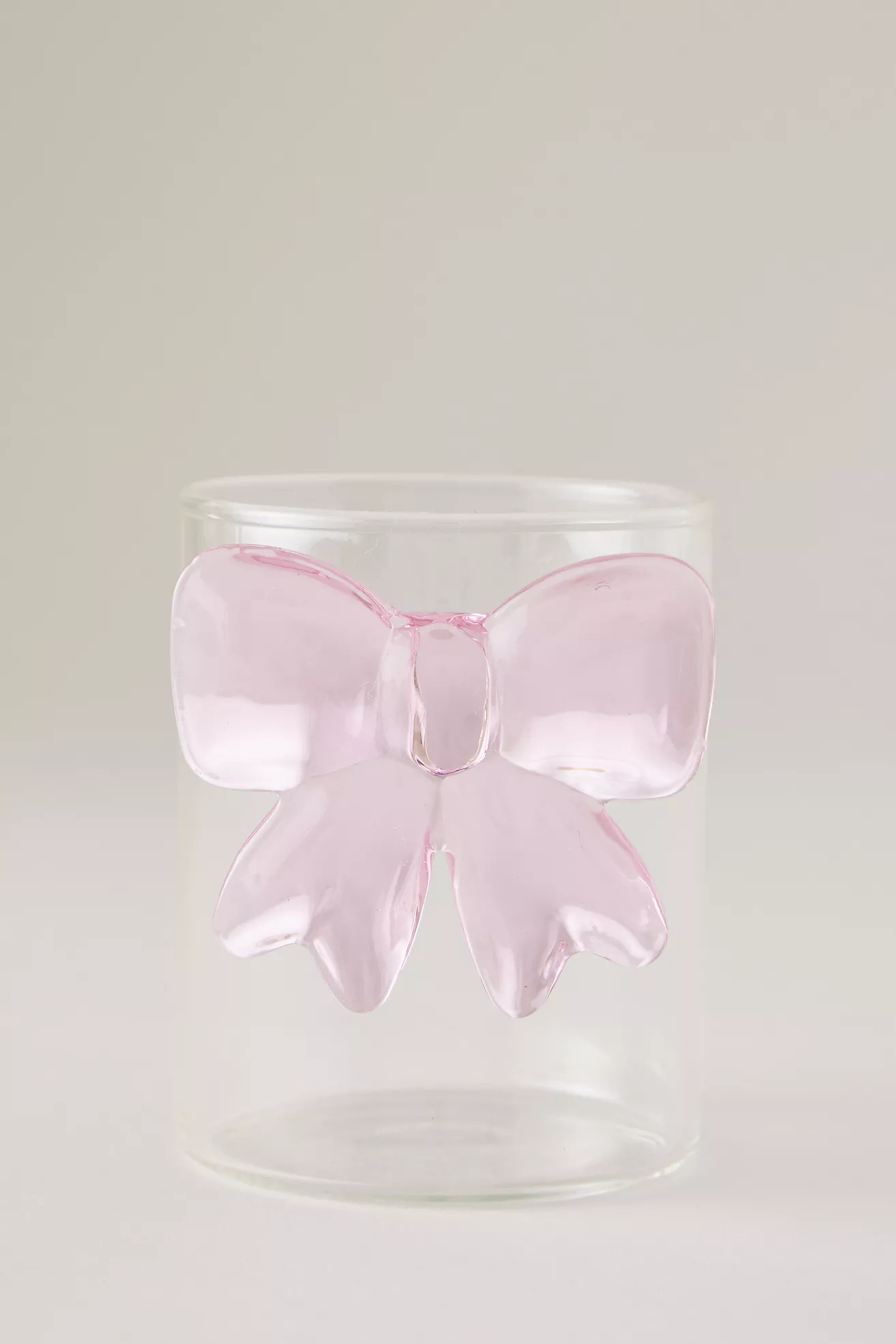 Lepelclub Bow Tumbler Glass | Anthropologie (US)