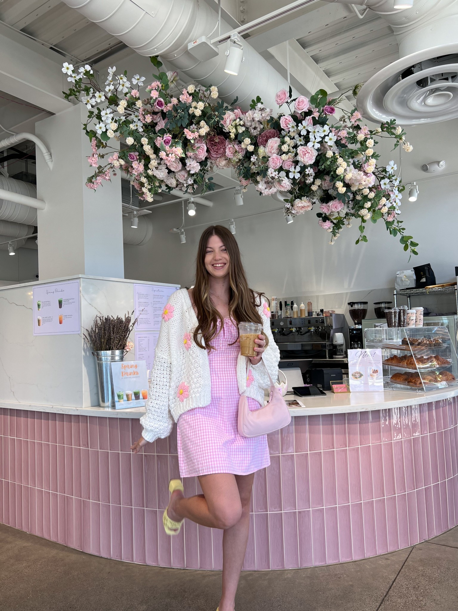 The perfect spring cardigan and dress
Use code XBBKELLYB for 15% off beginning boutique 

#LTKSeasonal #LTKStyleTip #LTKFindsUnder100