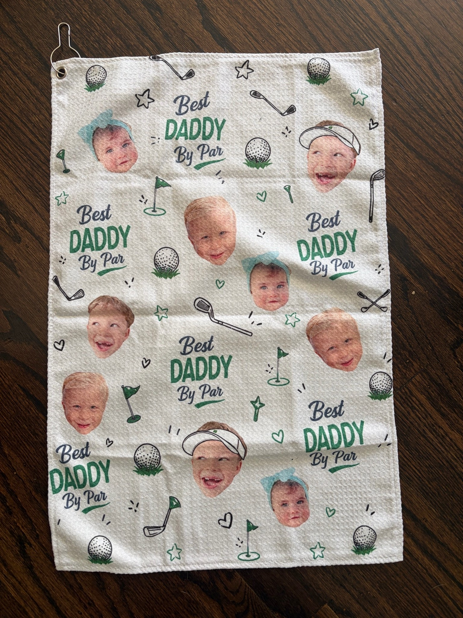 Cutest customized golf towel for Father’s Day!

#LTKmomlife #LTKMens #LTKKids