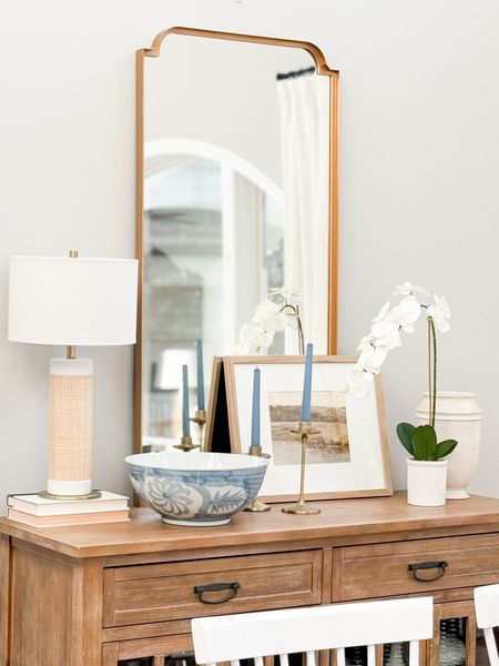 Spring console styling 
Coastal spring

#LTKSeasonal #LTKstyletip #LTKhome