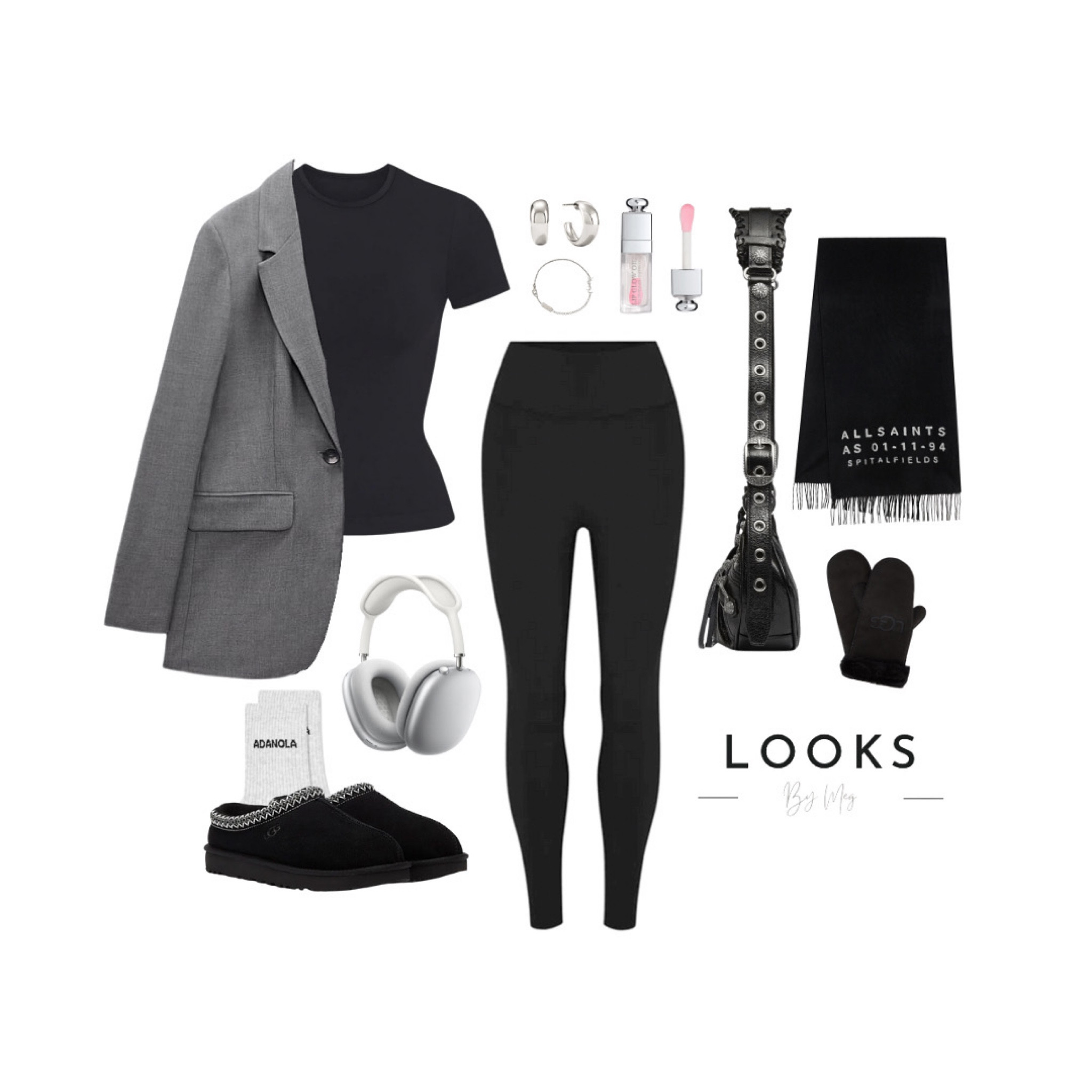 The ultimate girl clean aesthetic ☁️

Ugg, Ugg Tasman, scarf, skims, adanola, Balenciaga, comfy, casual outfit, autumn, AirPod Pro, dior, lip oil, Christmas, gift guide

#LTKCyberweek #LTKSeasonal #LTKshoecrush