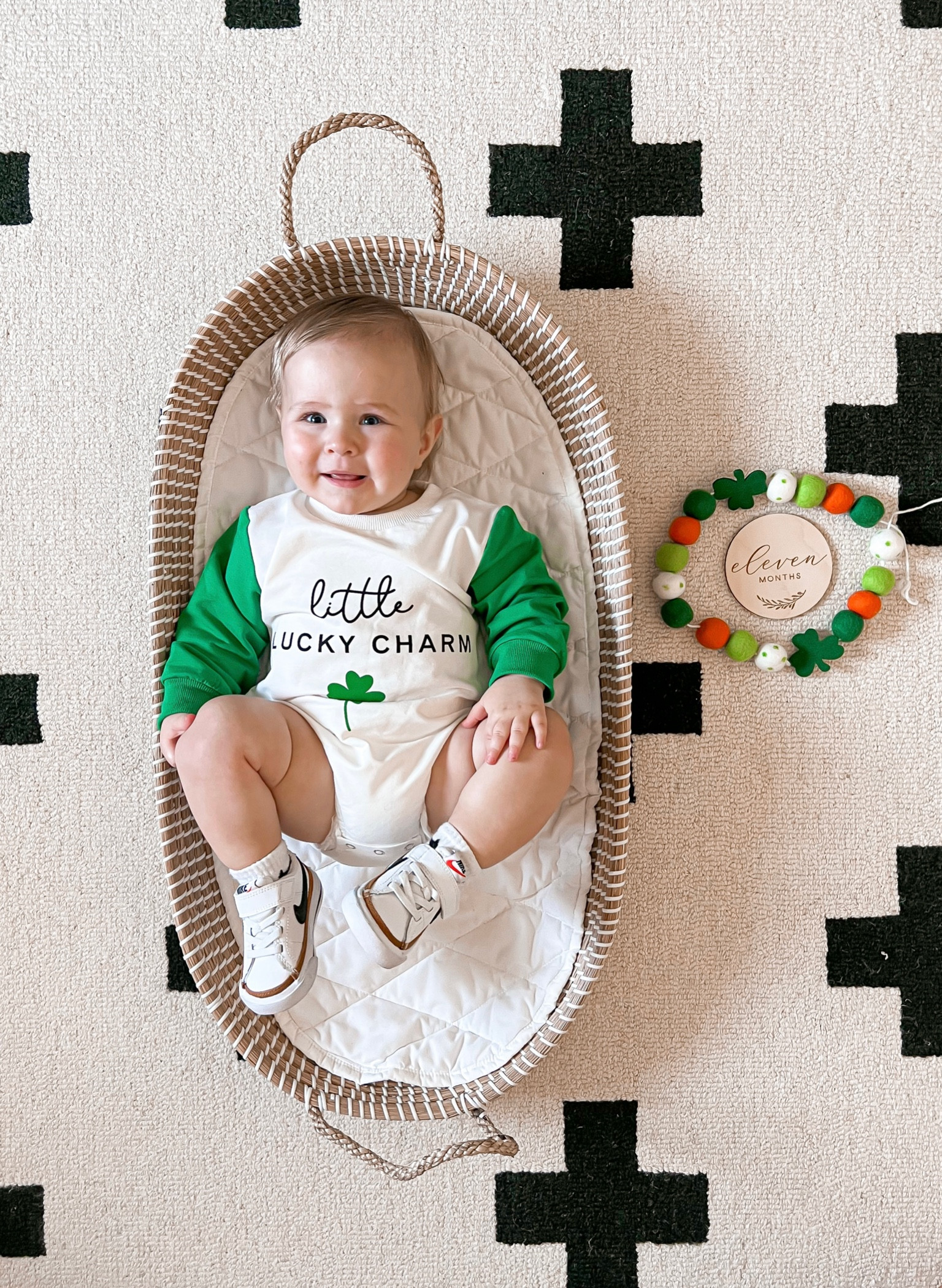 11 month milestone outfit 

#LTKbaby