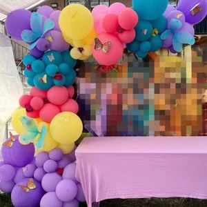 BRIGHT COLORS BALLOON Garland Kit  14 Ft Colorful Balloon | Etsy | Etsy (US)