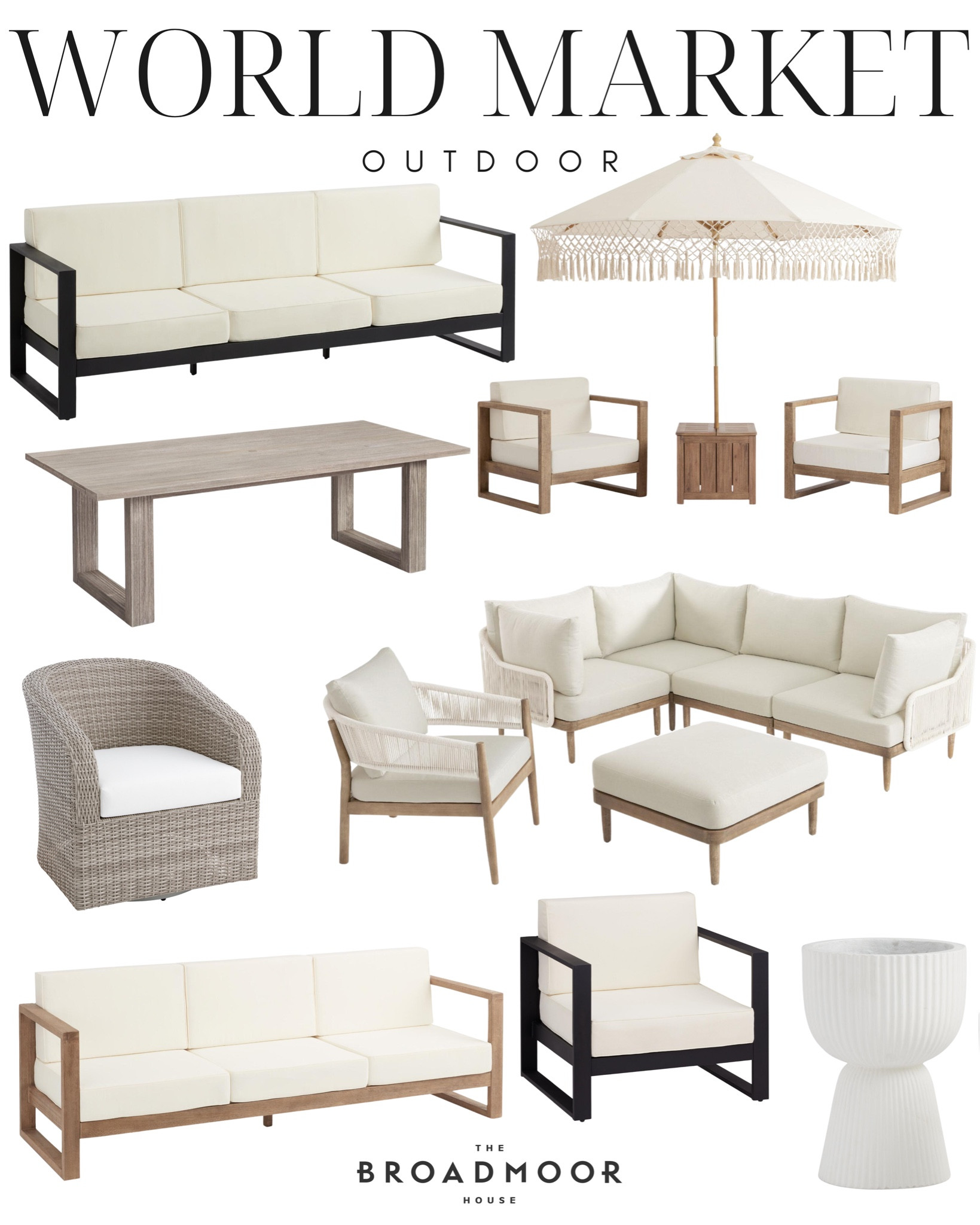 World market, home decor, modern home, patio furniture, outdoor home, patio chair, patio set

#LTKFind #LTKstyletip #LTKhome