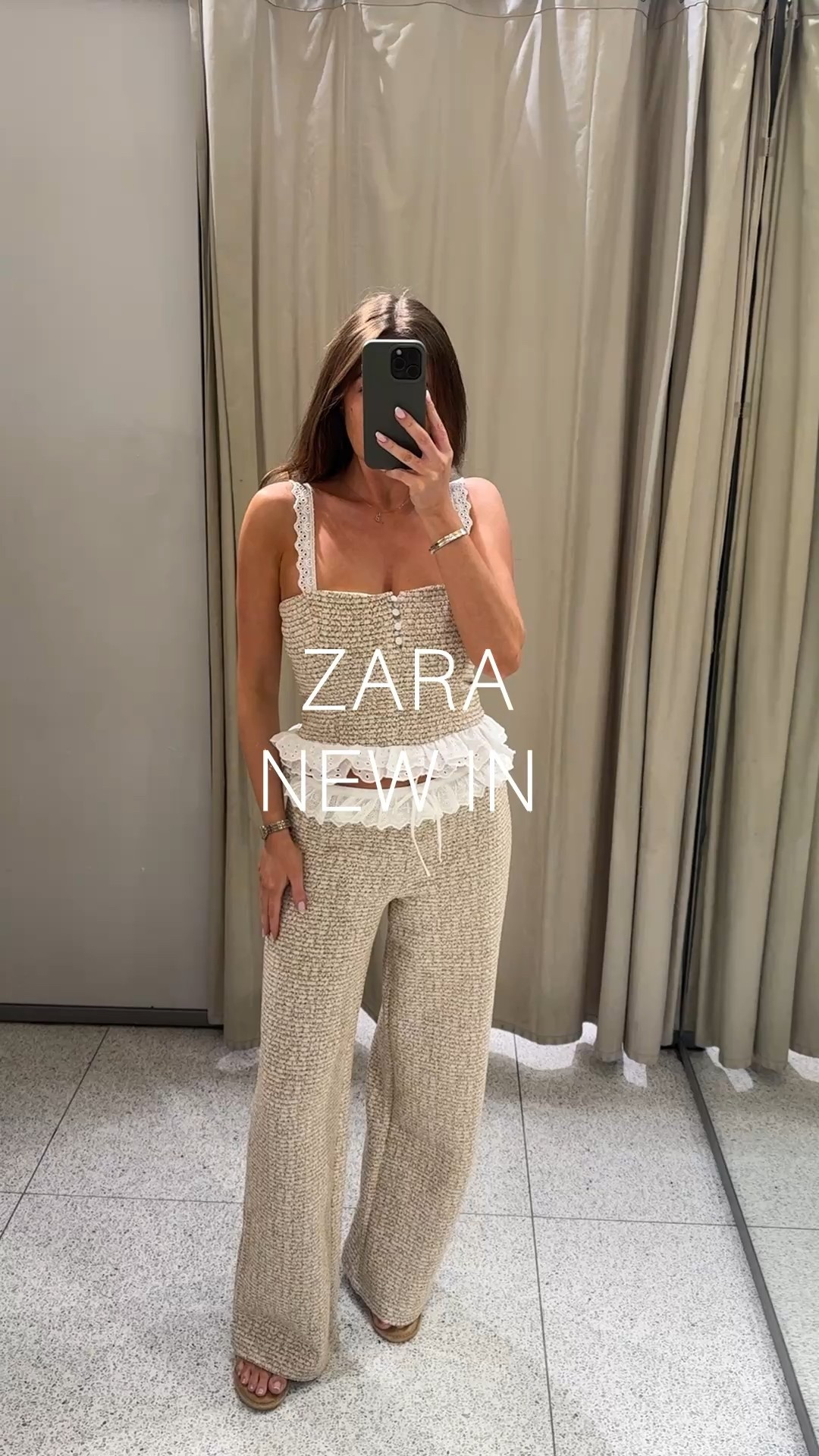 Zara new in 

Spring | summer | brunches

#LTKspring #LTKdresses #LTKuk
