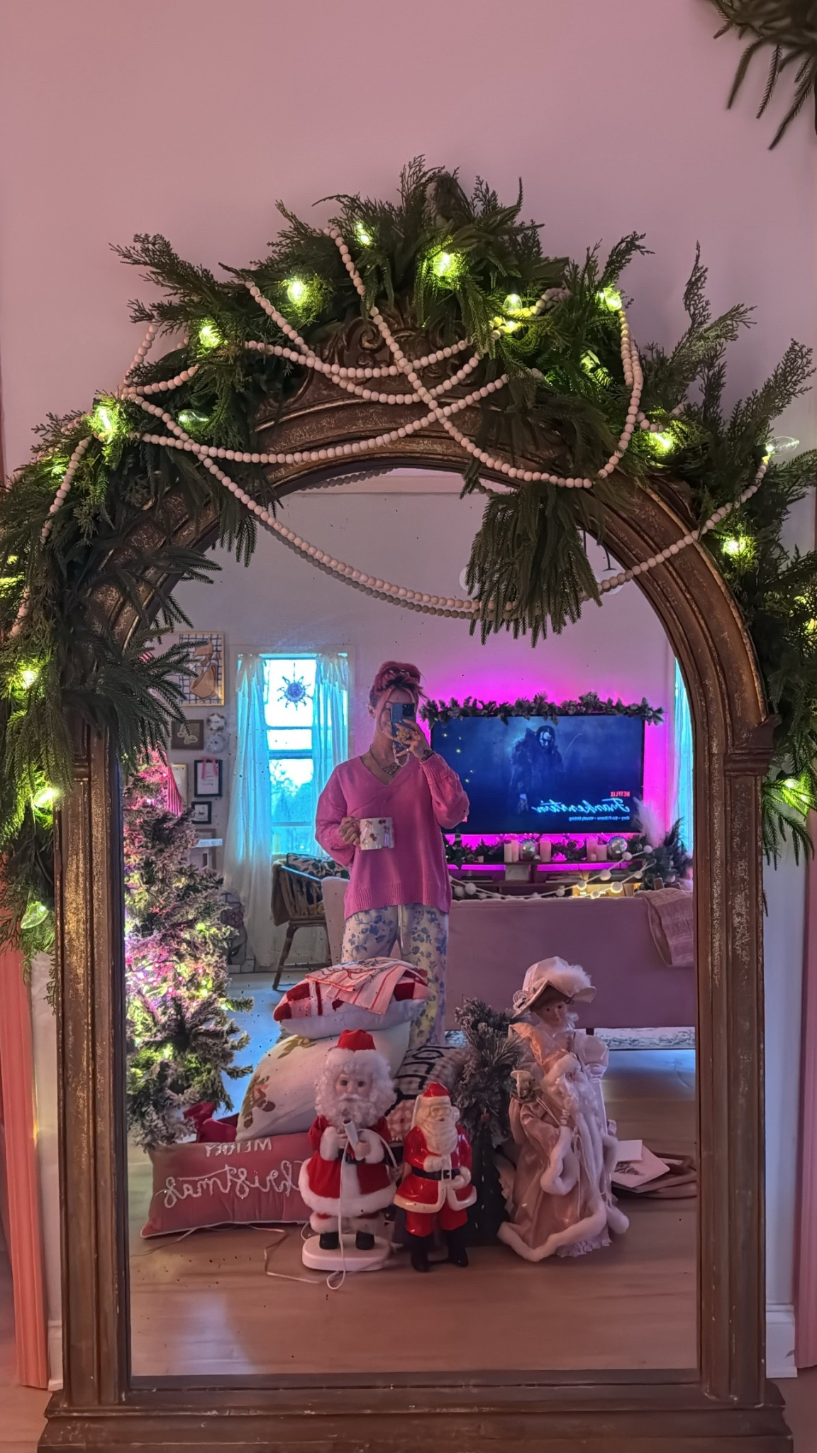 taking down some christmas 😭