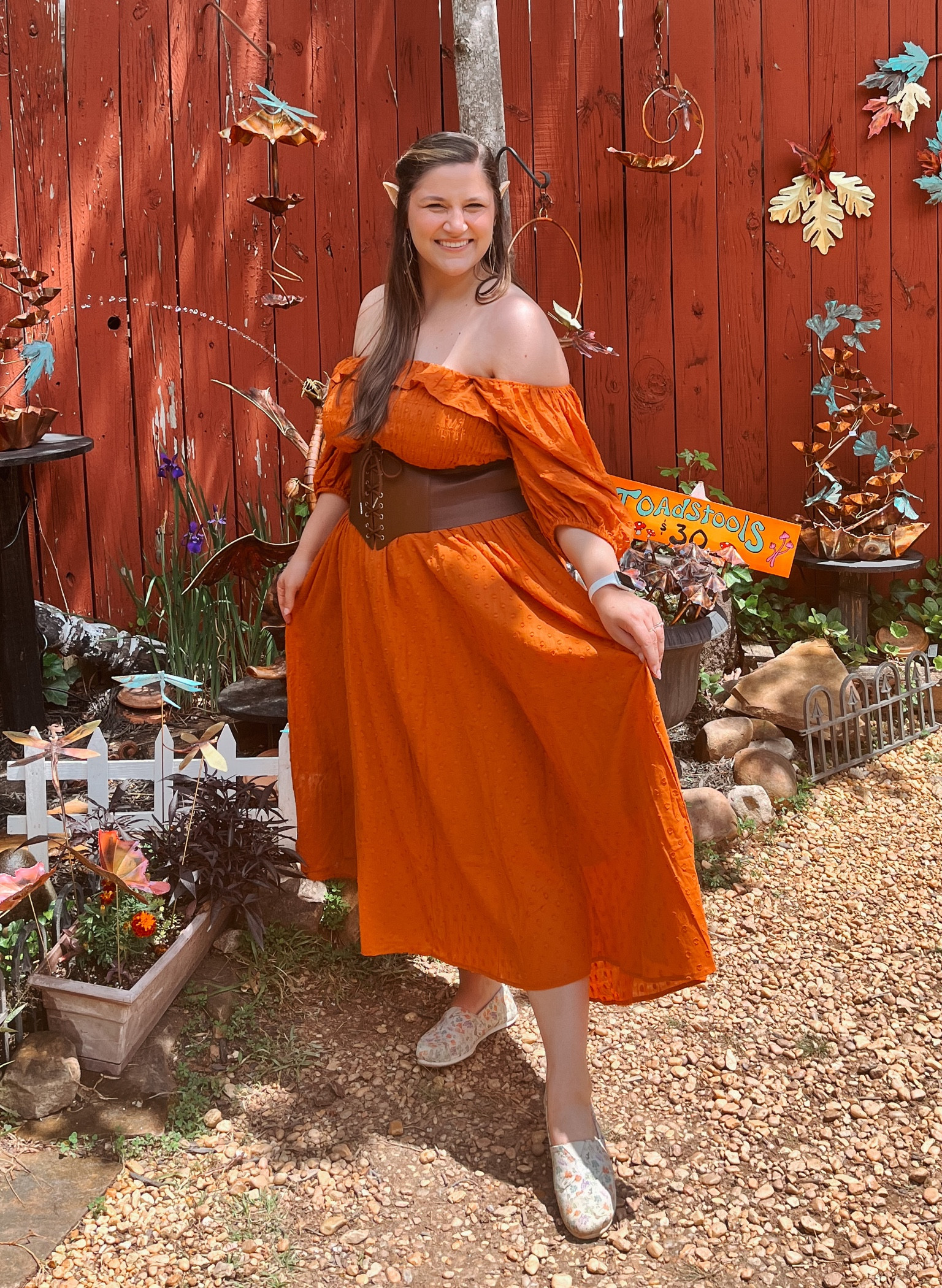 short elf dress Women Mysterious Elegant Elf Dress - Renaissance Traditional Irish Dress  Fairy Halloween Party Cosplay