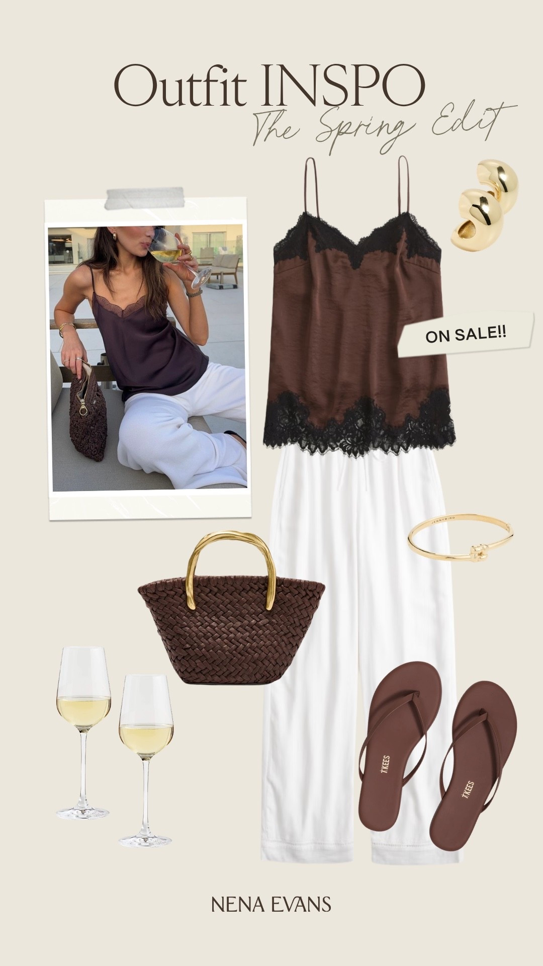 Spring outfit inspo 🤎 20-40% OFF Abercrombie!!

spring fashion, spring style, casual outfit, linen pants, satin top, chocolate brown, lunch outfit, postpartum outfit, mom outfit, date night outfit 

#LTKSeasonal #LTKSaleAlert #LTKmomlife