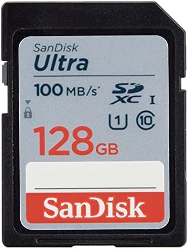 SanDisk Ultra 128 GB SDXC Memory Card up to 100MB/s, Class 10 UHS-I | Amazon (UK)