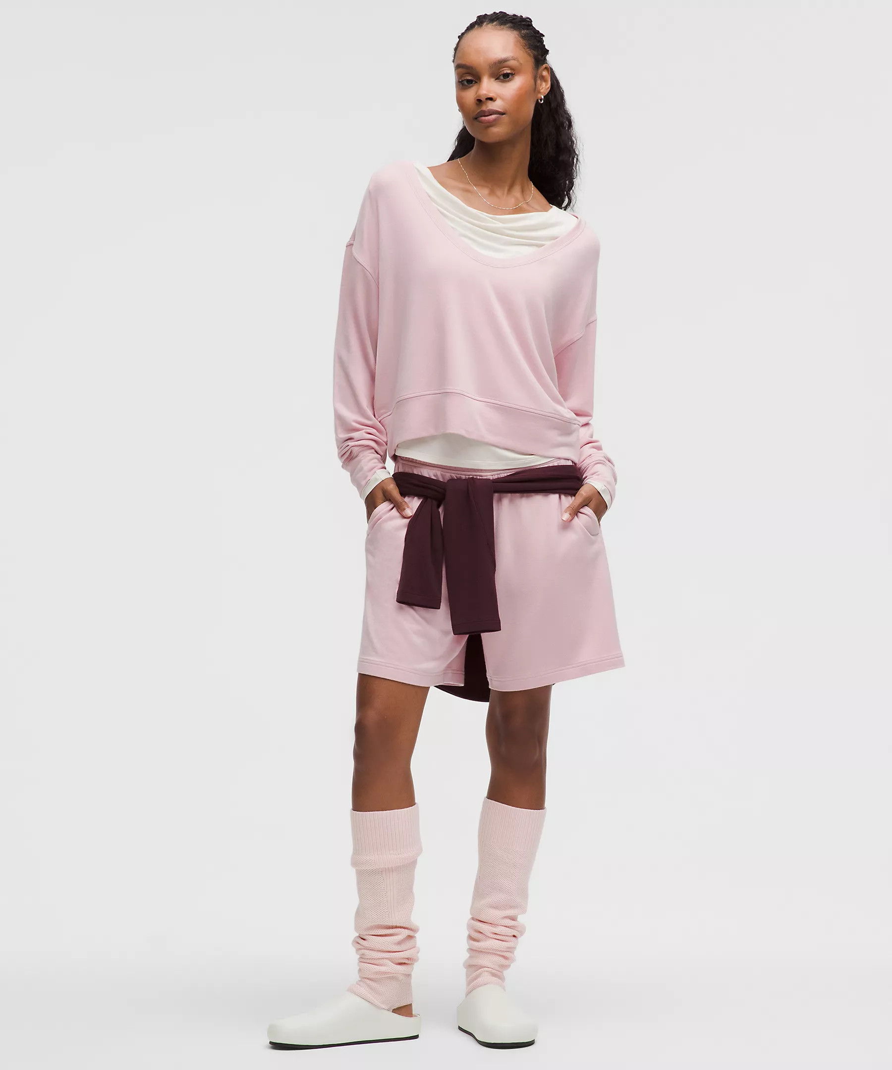 BeCalm Mid-Rise Bermuda Short | Women's Shorts | lululemon | lululemon (CA)