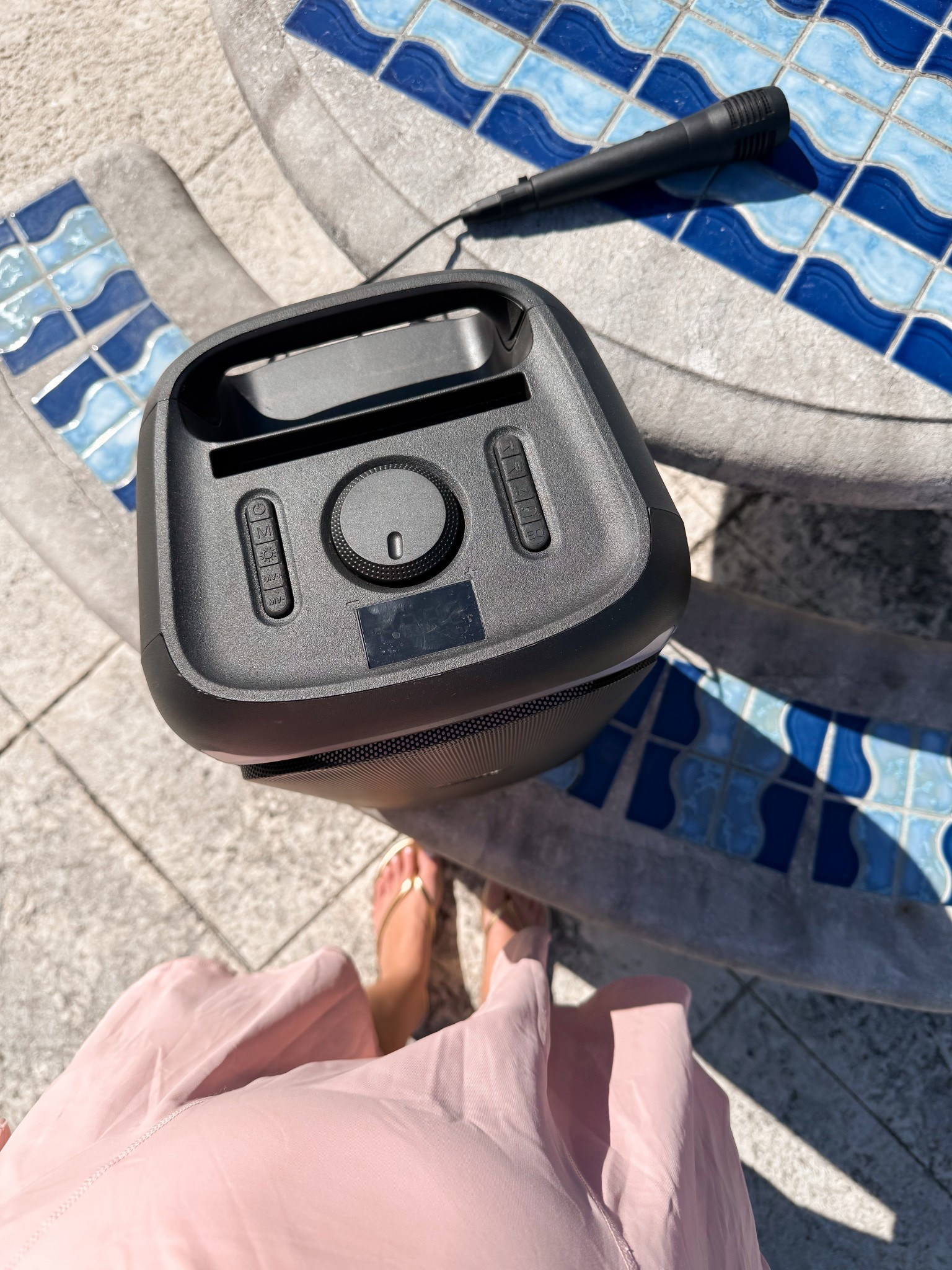 $40 speaker with microphone! 

#LTKTravel