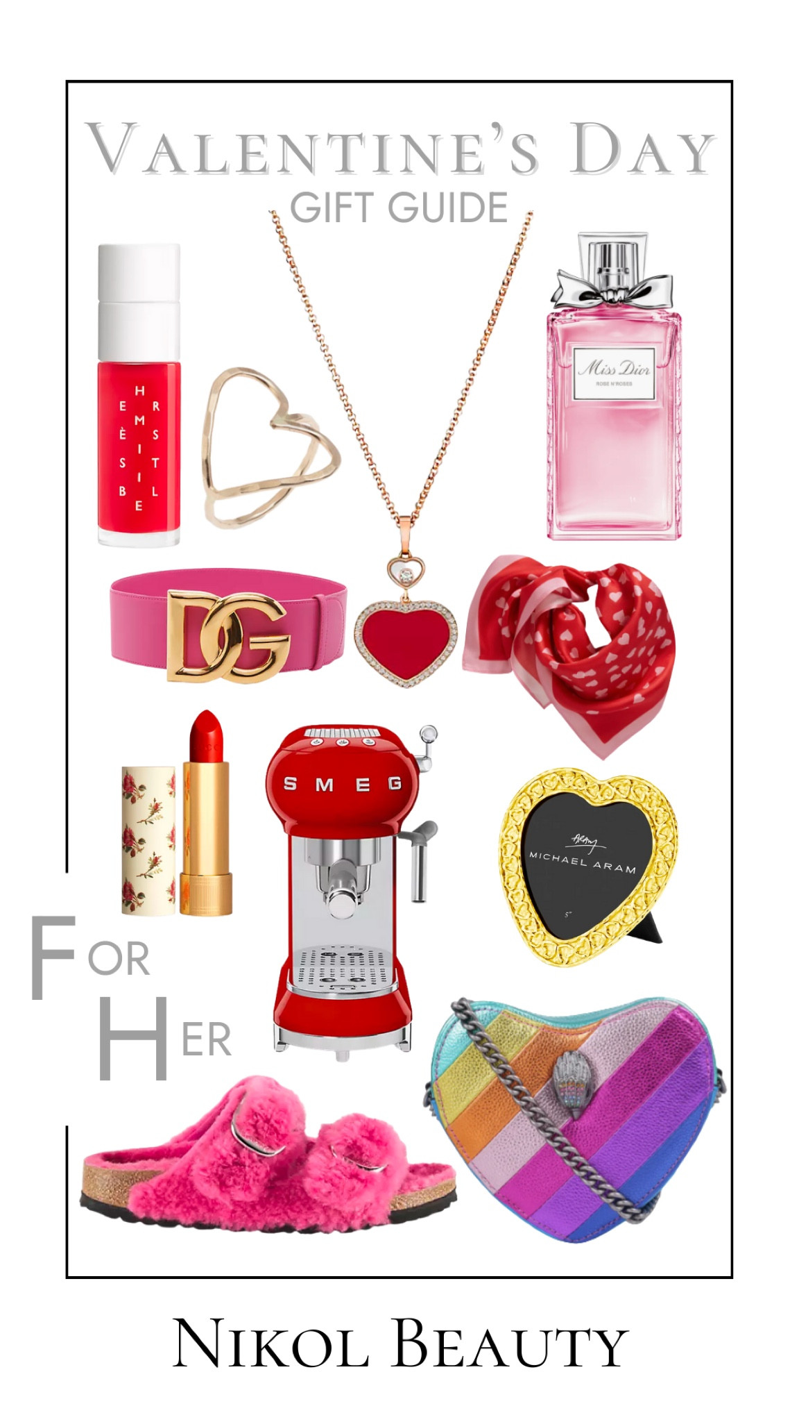 Show your love in style with these luxurious Valentine's Day gift ideas for her.  #LuxuryGifts #ValentinesForHer #SpoilHerInStyle #PinkGiffts #RedGifts



#LTKGiftGuide #LTKitbag #LTKbeauty