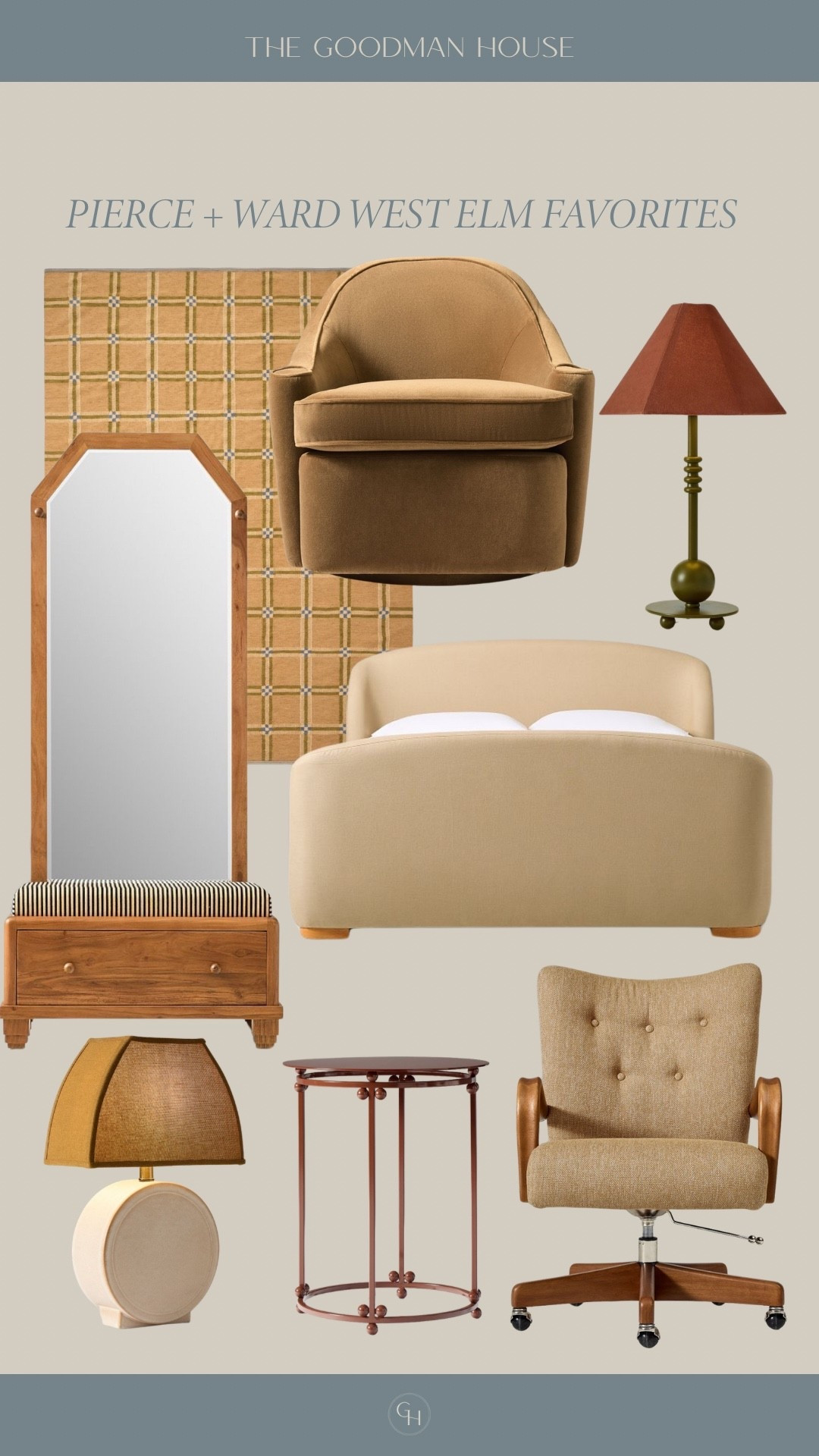 Pierce + Ward favorites at West Elm!

#LTKHome