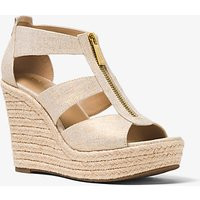 Damita Linen Wedge | Michael Kors (UK)