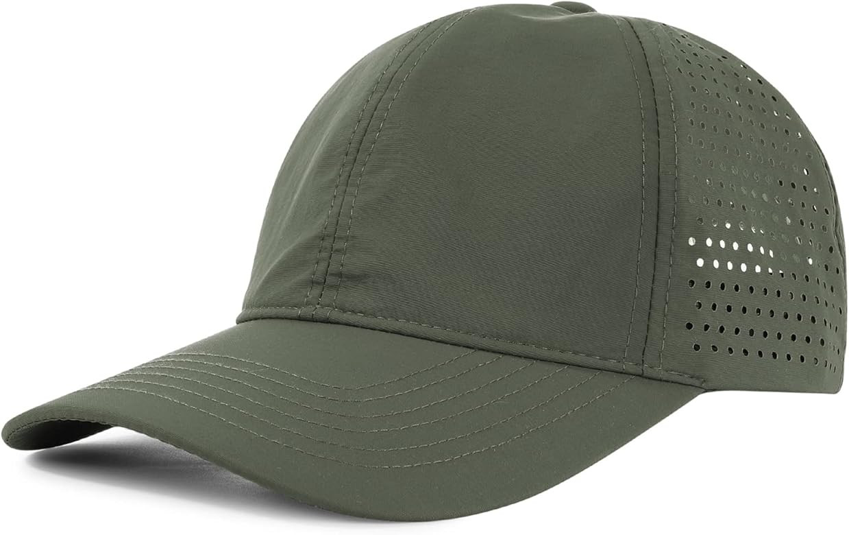 American Trends Men Women Baseball Cap Adjustable Dad Hat Breathable Waterproof Colorful Cap Hat | Amazon (US)