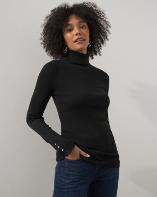 Ecovero Turtleneck Sweater | Chico's