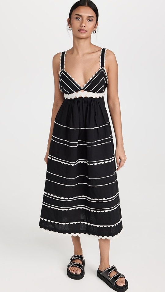 Ryleigh Rickrack Dress | Shopbop