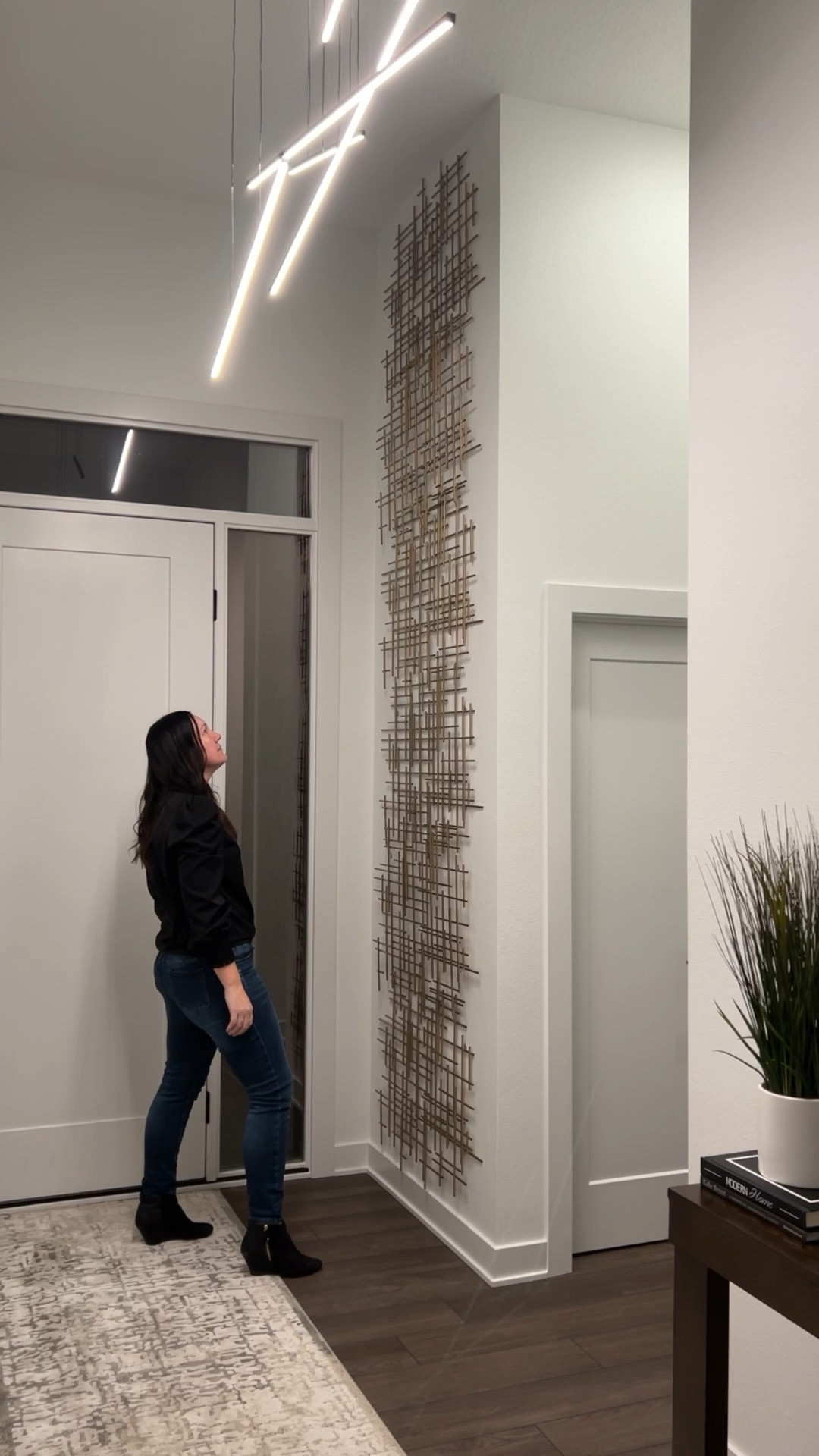 Easy DIY Modern Accent Wall

#LTKFind #LTKstyletip #LTKhome