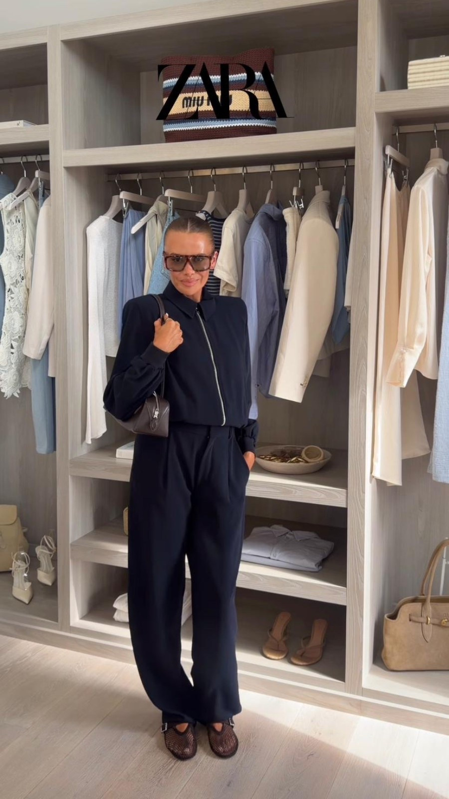 I’m wearing a size S in both jacket and trousers

#LTKuk #LTKsummer #LTKeurope