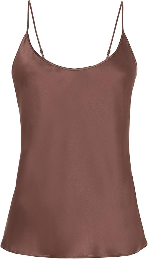 Amazon.com: La Perla, Silk in Camisole in Chocolate Brown : Luxury Stores | Amazon (US)