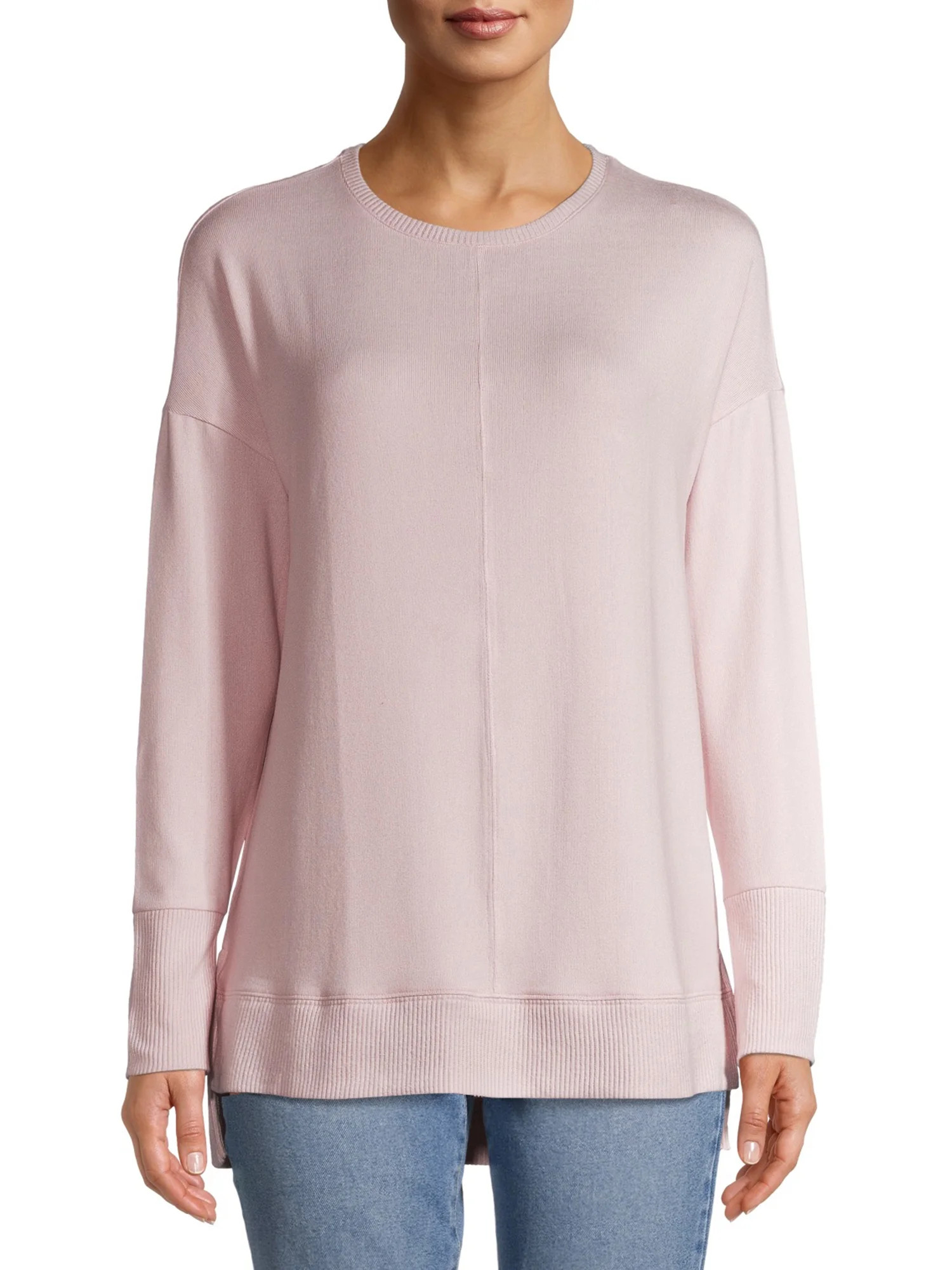 Time and Tru Women's Hacci Tunic | Walmart (US)