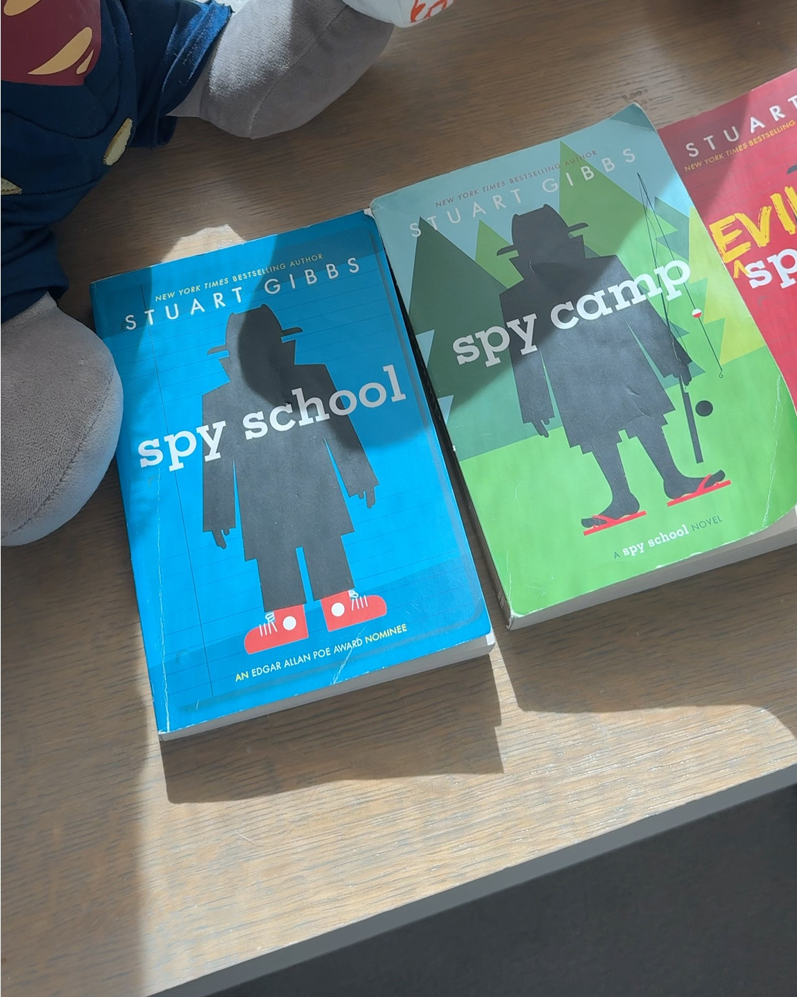 If you’re looking for a great middle school series my 11 year old has been reading all of these and really enjoying them! #stuartgibbs #spyschool

#LTKKids