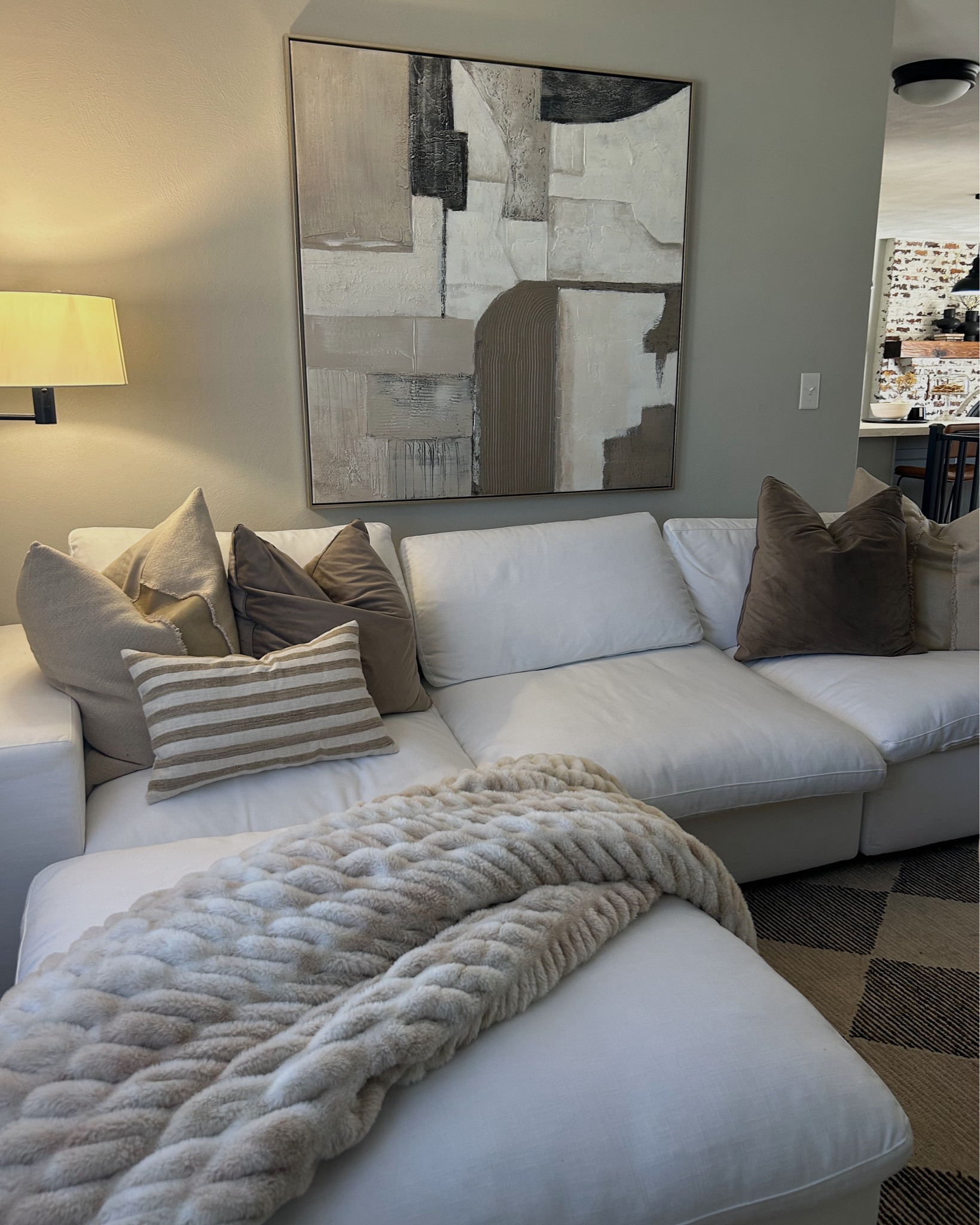 Lola Blankets 40% off sale ends tonight! Use code TEZZA at checkout. This blanket is worth every penny; it’s super cozy and gives a weighted feel + it doesn’t lose its feel in wash! My dream is to only have these blankets in our home! 🏠 

#LTKSpringSale #LTKHome