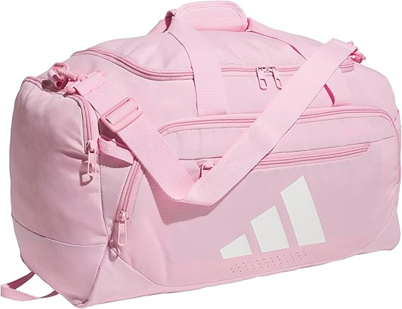 adidas Defender 5.0 Duffel, Durable Travel Gym Sports Bag for Men and Women | Amazon (US)