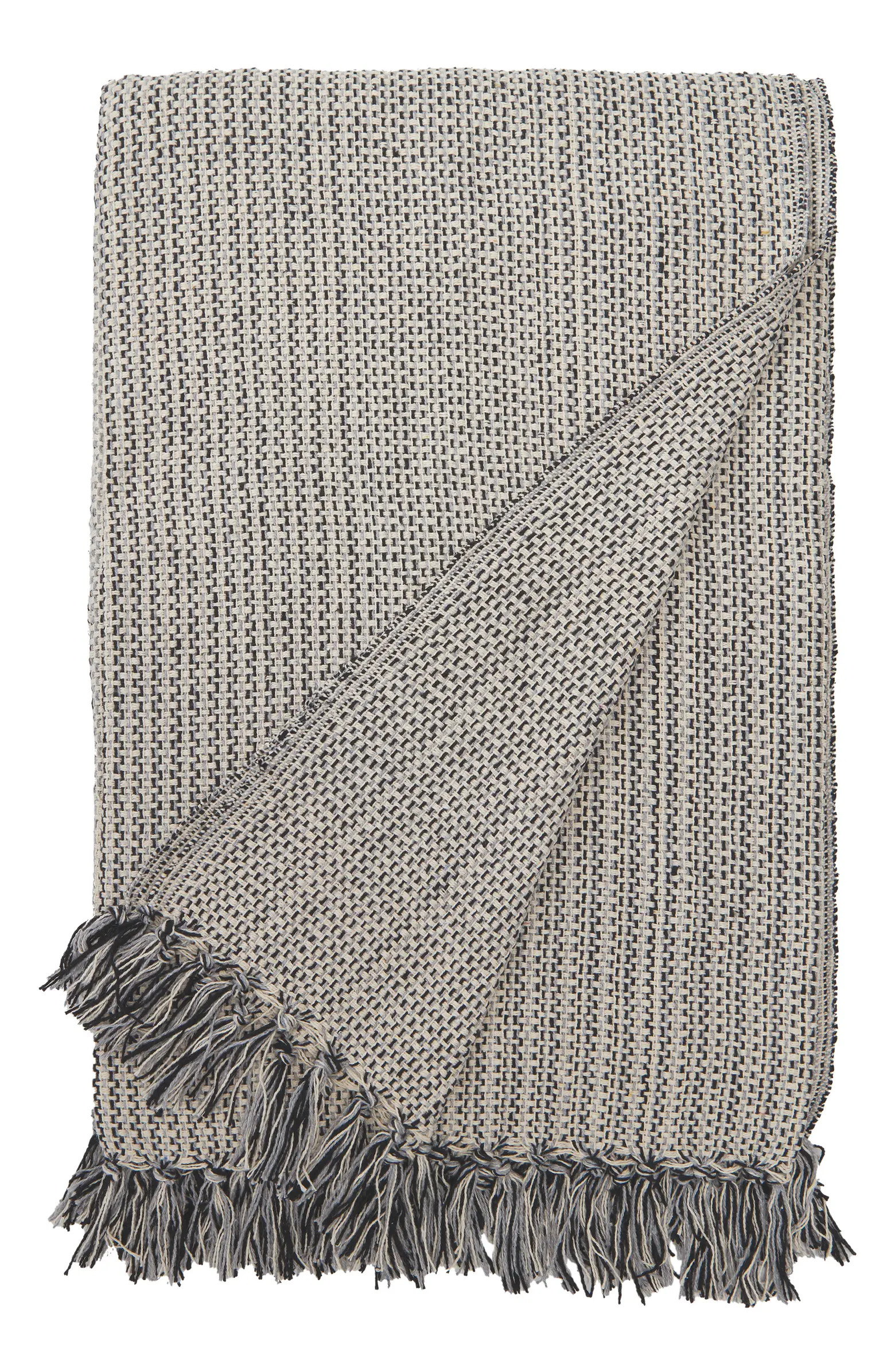 Pom Pom at Home Julian Oversize Cotton Throw Blanket | Nordstrom | Nordstrom