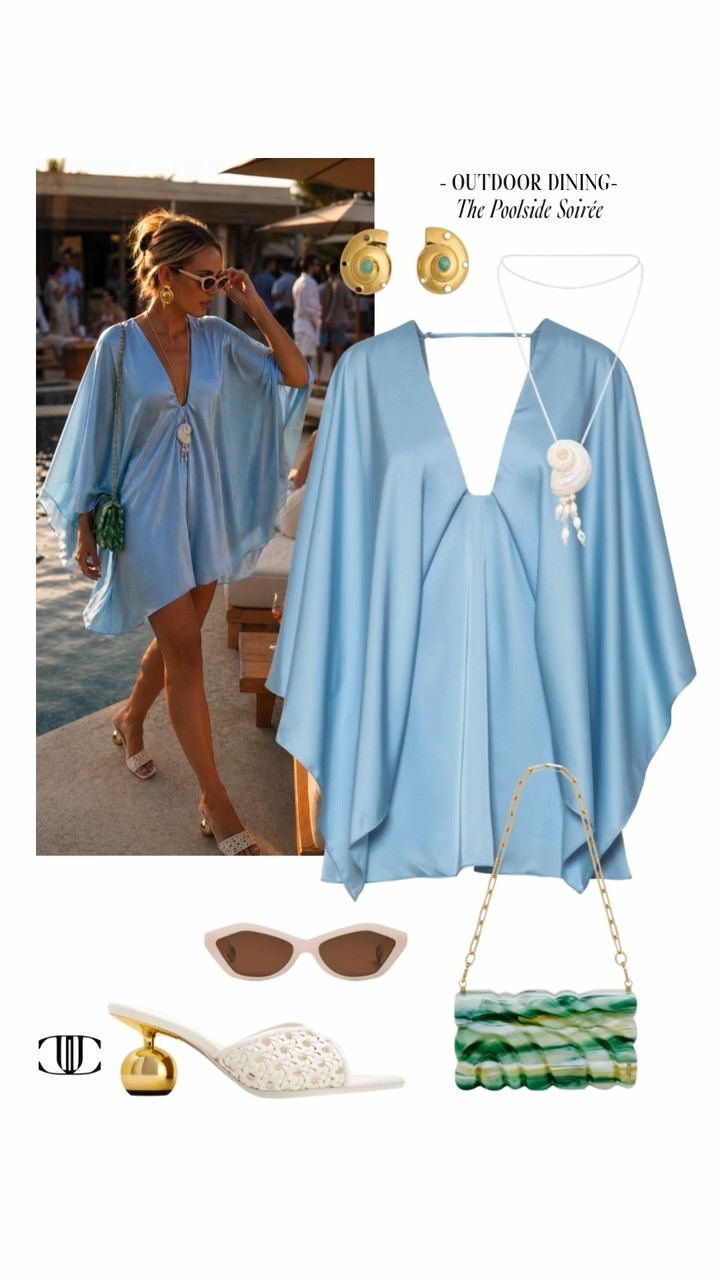 Outdoor dining, styled for every setting 🌿✨

From casual Lowcountry boils to rooftop cocktails, garden parties, and beach club dinners—these looks are built to feel effortless, elevated, and actually make sense for where you are.

Think breathable fabrics, easy silhouettes, and shoes that work (yes, even on grass and docks). Save this for summer outfit inspo and tap to shop each look. 🤍

#LTKStyle #SummerOutfits #OutdoorDining #EventStyle #ResortStyle #EffortlessStyle 

#LTKOver40 #LTKootd #LTKSeasonal