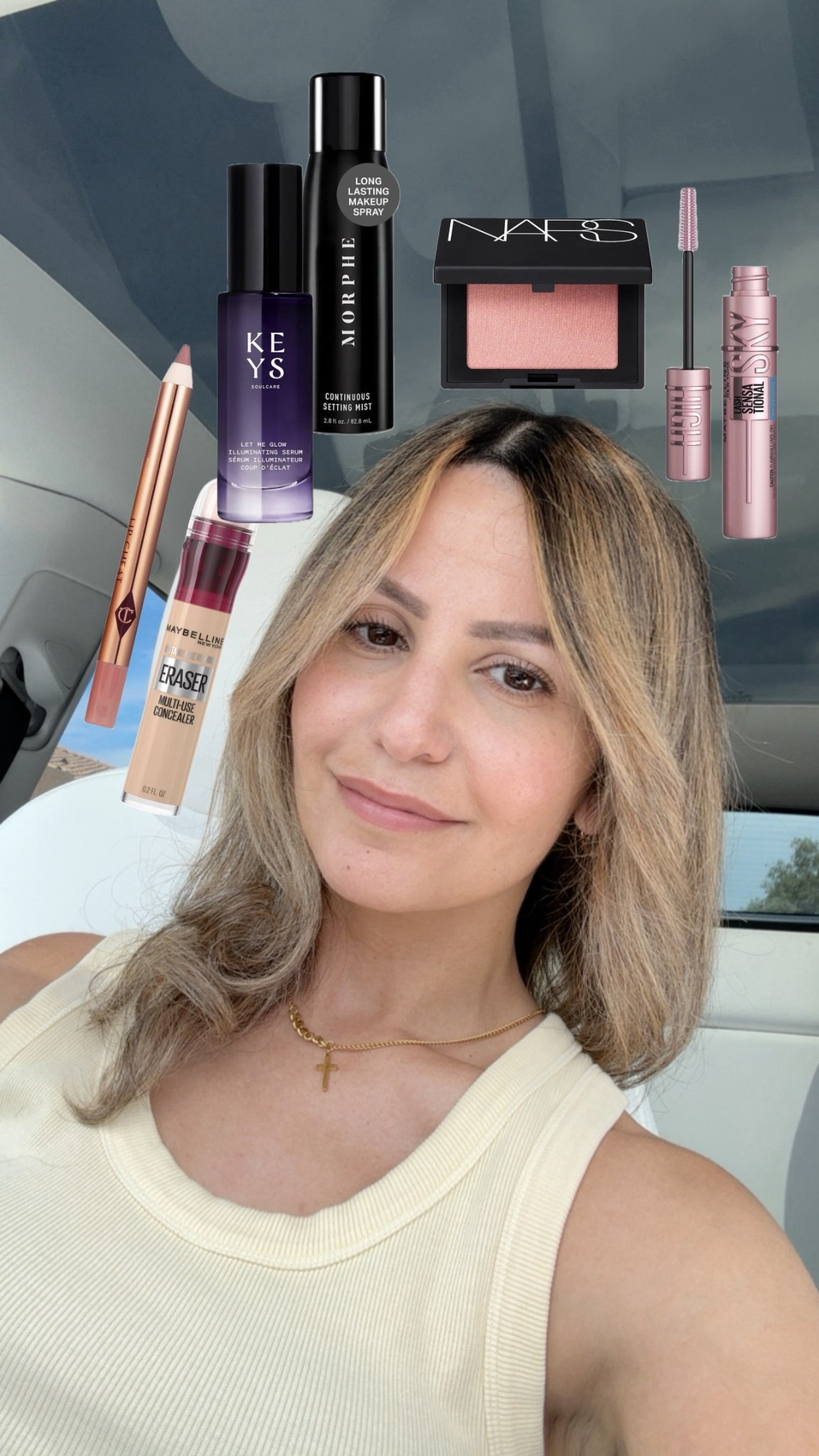 No makeup, makeup favorites!💄 

#beauty #beautyproducts #sephora #ultafinds #amazonfinds #mommakeup #minimalmakeup #nomakeupmakeup #nars #highskymascara #brownmascara #affordable 

#LTKselfcare #LTKBeauty #LTKgrwm