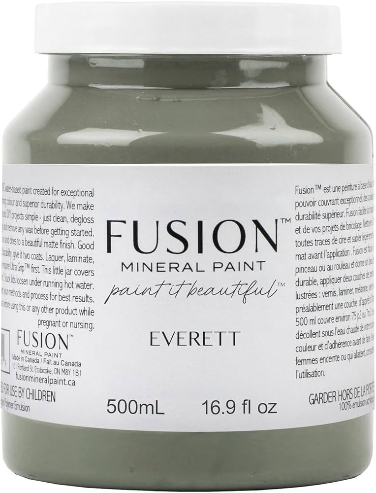 Fusion Mineral Paint (16.9 Fl Oz, Everett | Amazon (US)