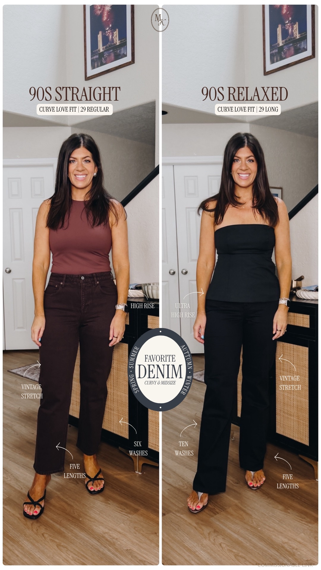 Up to 50% off Denim, 20% off everything else + Stackable 15% with DENIMAF 

Abercrombie sale, wearing a medium bra free tank 29 regular curve love straight jeans

In a medium bra free strapless top 29 long curvy relaxed jeans

midsize summer to fall outfit, denim, going out top, casual top, denim, jeans, summer top, mom outfit, everyday style, casual, easy outfit, ootd, fall trendy outfit 

 #LTKSaleAlert #LTKMidsize #LTKOver40