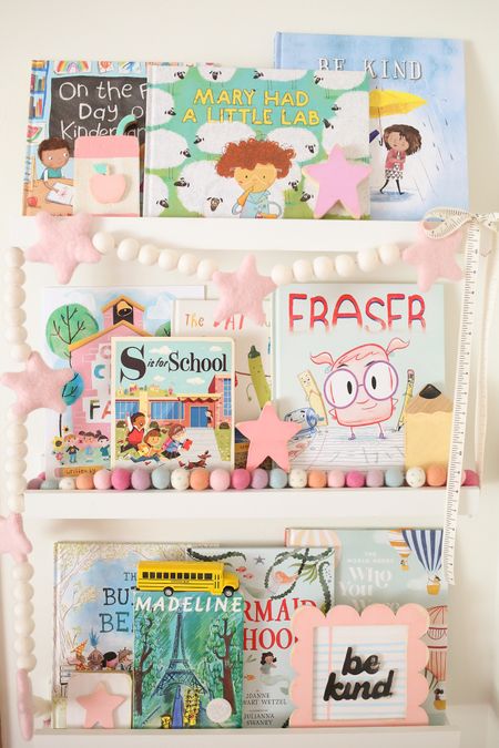 Back to school bookshelf #books #backtoschool #firstdayofschool 

#LTKkids #LTKfamily #LTKBacktoSchool