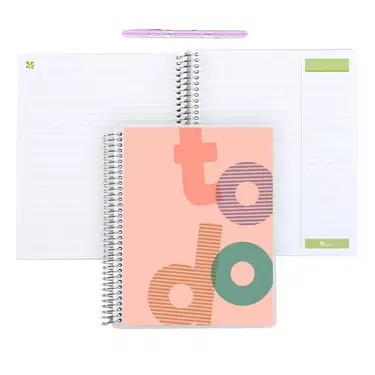 To Do 8.5x11 Productivity Notebook and Marker Set | Erin Condren | Erin Condren
