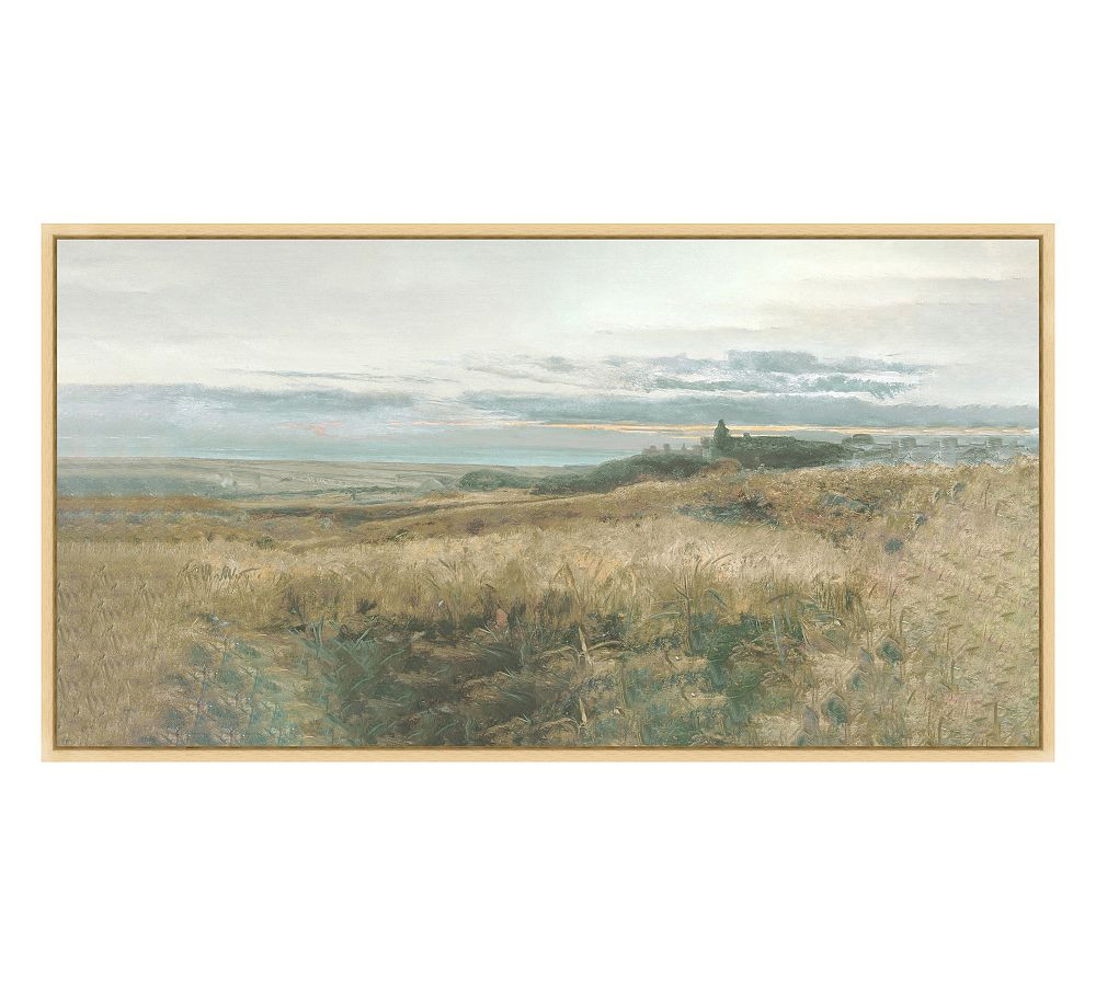 Hayward View Canvas Wall Art | Pottery Barn (US)