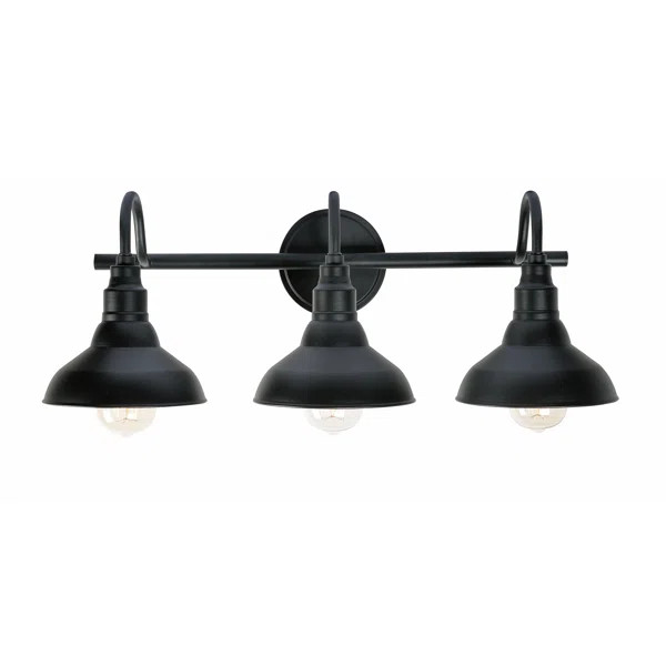Brummett 3-Light Vanity Light | Wayfair North America