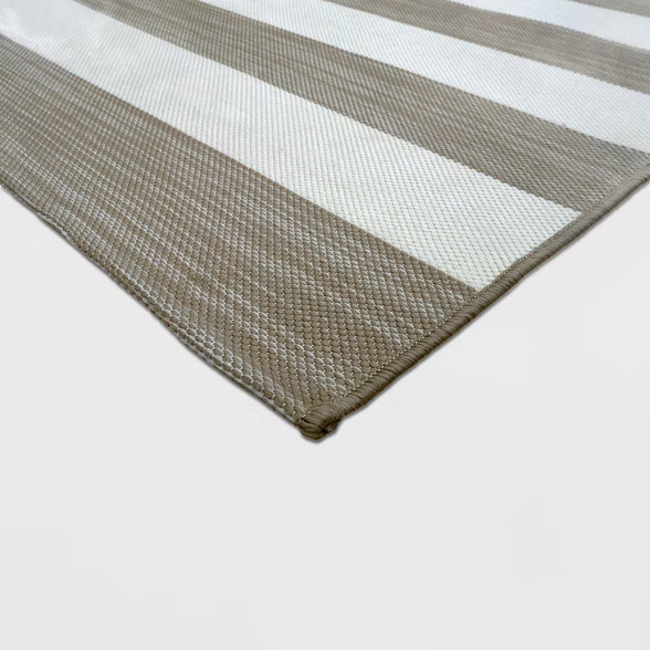 Worn Stripe Outdoor Rug - Threshold™ | Target