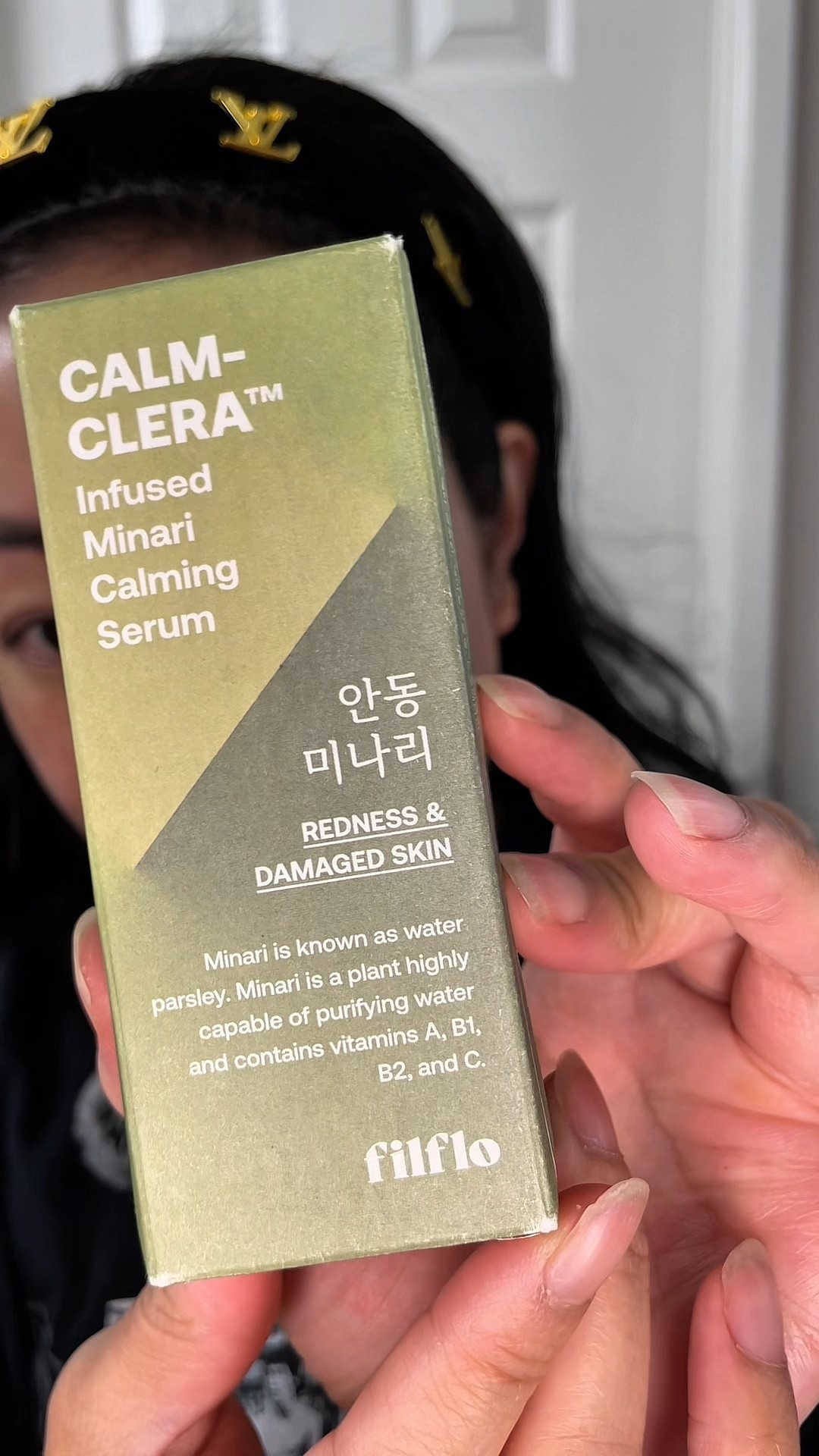 Redness and damaged skin? Try this from @filflo_global @ohmybeloved_official 

💚 Calm-Clera Infused Minari Calming Serum - Rich in hydration and antioxidants, it strengthens the skin barrier while refining texture for a clear, dewy glow. Inspired by traditional Korean herbal remedies, this serum revitalizes stressed skin and brings a refreshing sense of balance and vitality.

#Filflo #Redness #CalmingSkin #SkinCalming #KBeauty #KSkincare 

#LTKBeauty