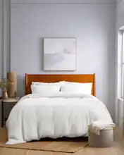 Organic Airy Gauze Duvet Cover Set | Quince