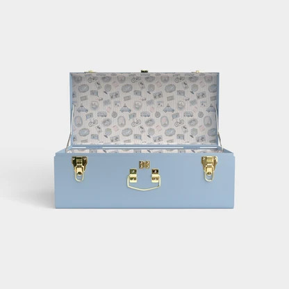 Petite Trunk - Light Blue | Petite Keep, LLC
