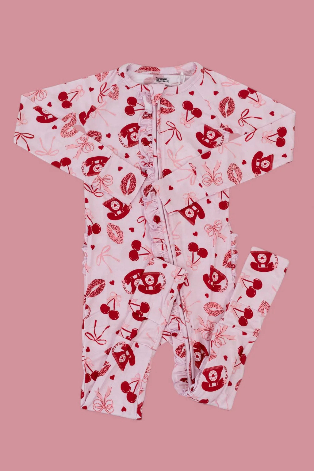 SEALED WITH LOVE DREAM RUFFLE ROMPER | Dream Big Little