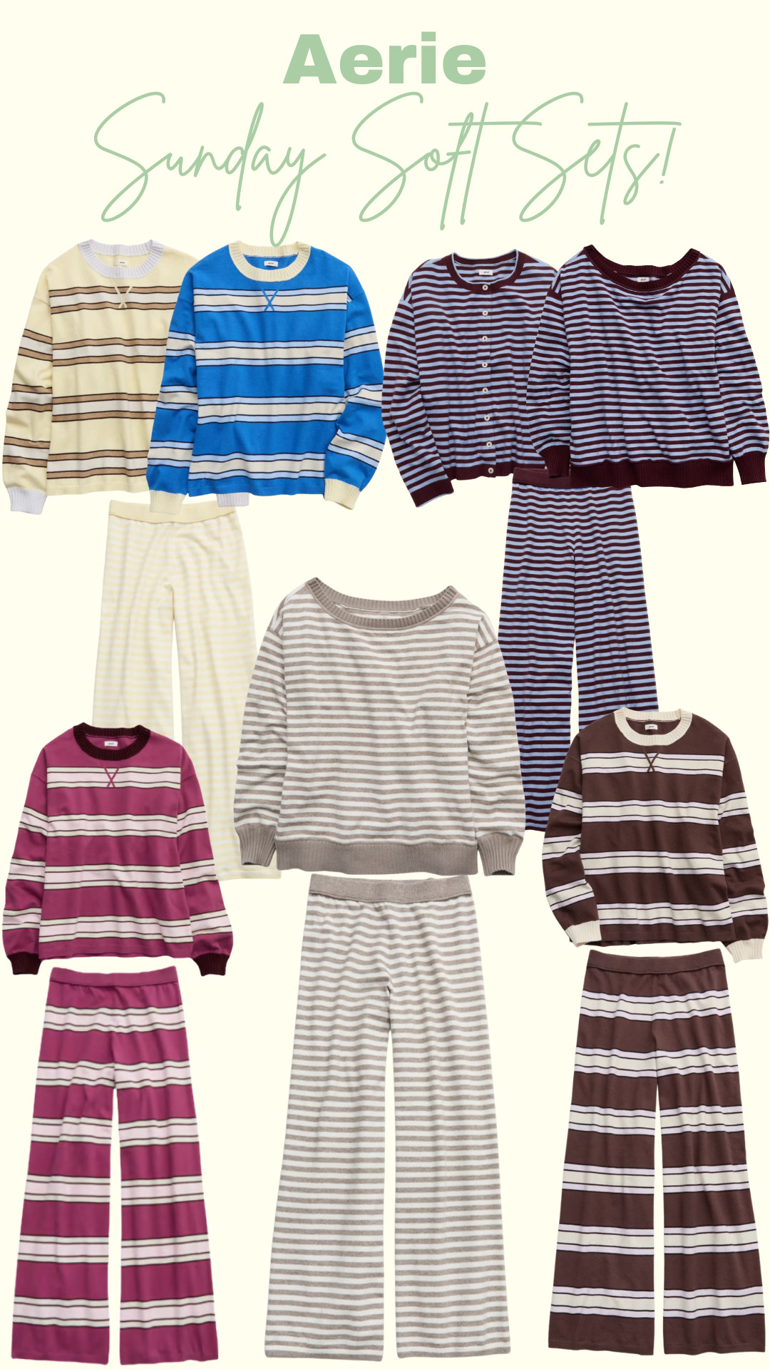 Aerie Sunday Soft Sets! 

 #LTKgrwm #LTKootd