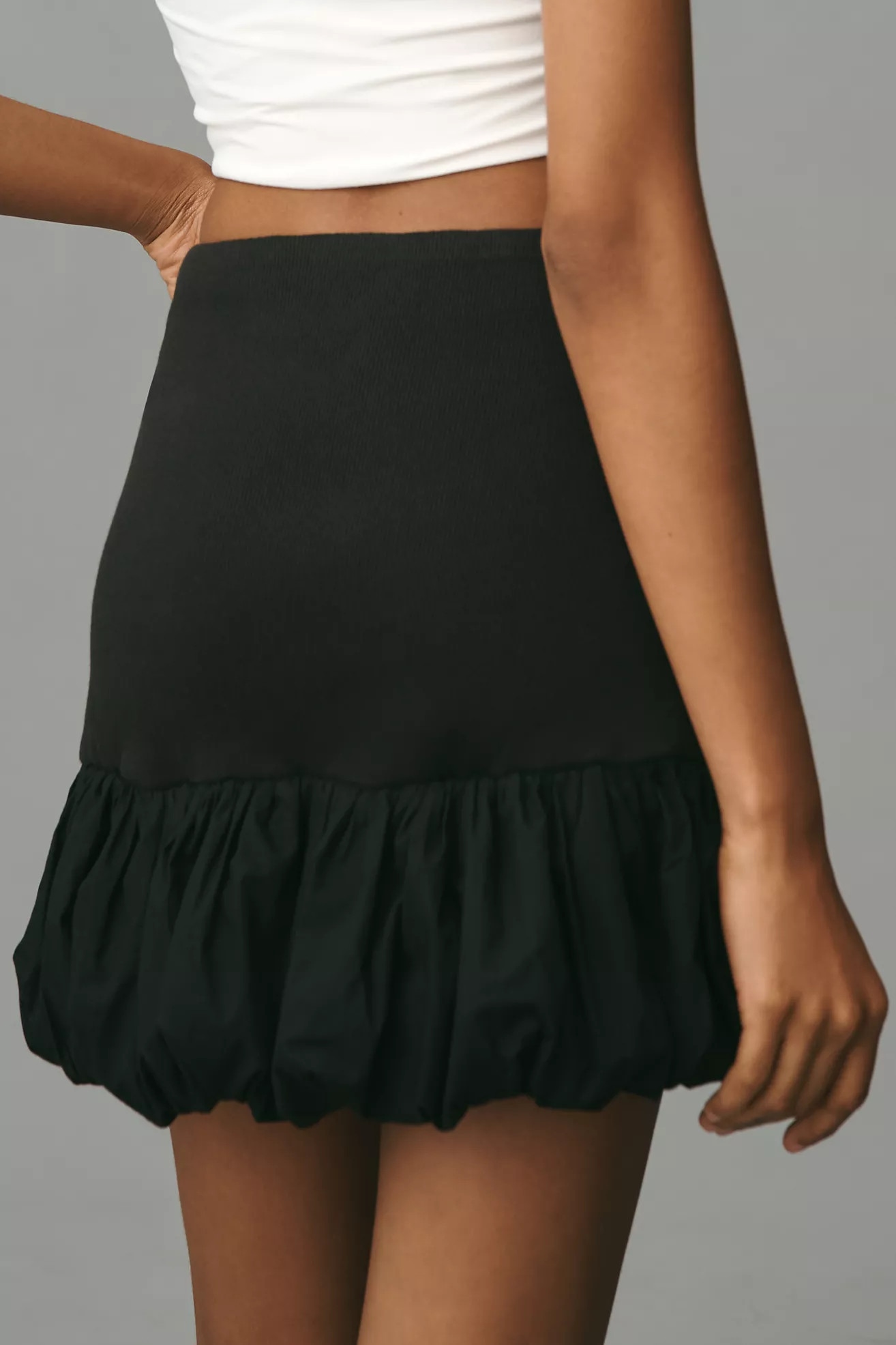 By Anthropologie Drop-Waist Bubble Skirt | Anthropologie (US)