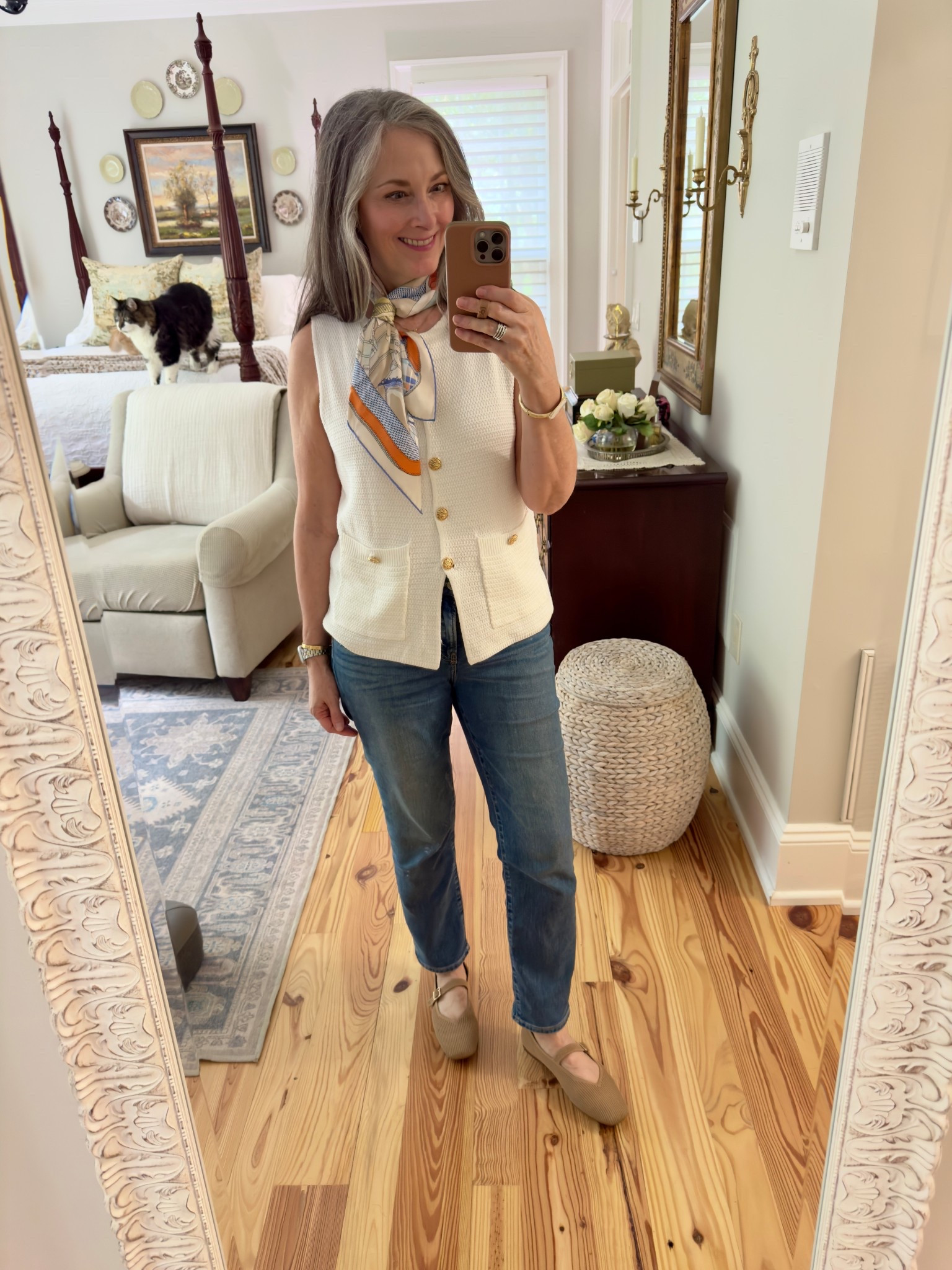 Live this Amazon sweater vest so much that I also have it in black. Size small. The viral Vivaia Mary Jane flats are comfy! I’m taking them to Europe with me. Size up 1/2 a size! 



#LTKSeasonal #LTKStyleTip #LTKOver40