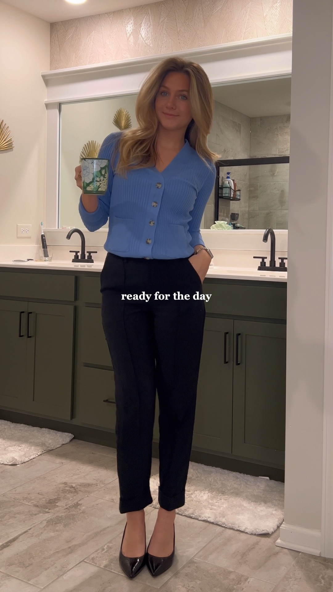 Just another work day GRWM ✨