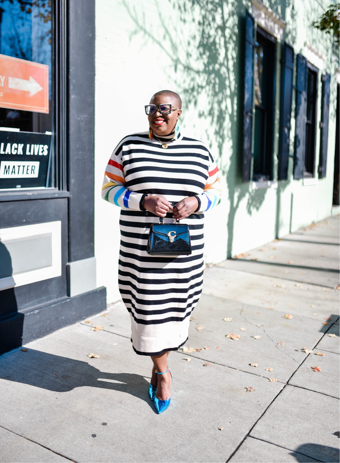 It’s giving CJR on a budget! 

#LTKstyletip #LTKGiftGuide #LTKplussize