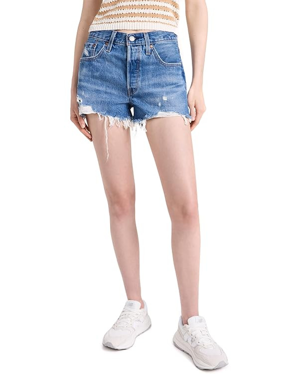 Levi's Women's Premium 501 Original Shorts ​​​​​(Also Available in Plus) | Amazon (US)