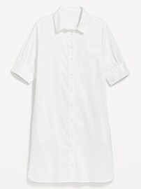 Short-Sleeve Shirt Dress for Women | Old Navy (US)